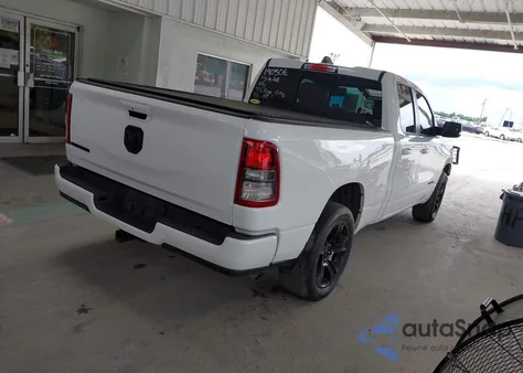 2022 Ram 1500 Big Horn 4X2 6'4 Box from USA, damaged, VIN 1C6RREBG9NN190306